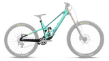 Orbea Cadre Rallon 442 DH 2027 Aloha Green/Fantasy Purple Carbon View Gloss
