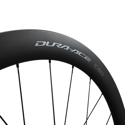 Rueda Delantera Shimano Dura-Ace WH-R9270-C50-TL-F Freno Disco Center Lock #3