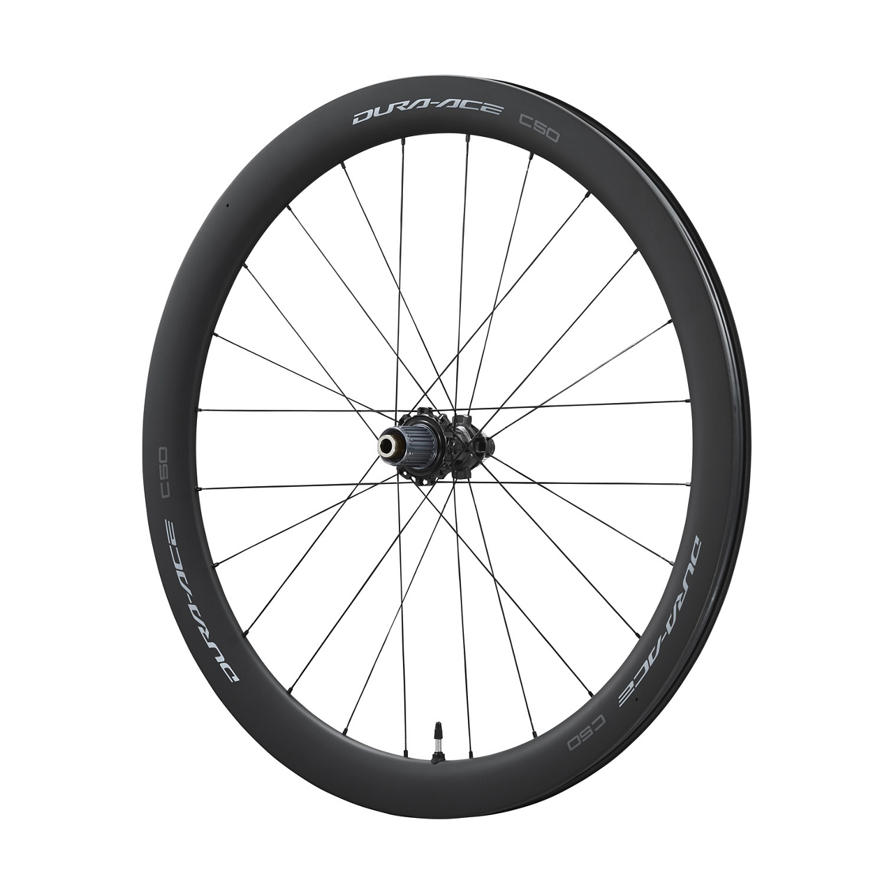 Rueda Trasera Shimano Dura-Ace WH-R9270-C50-TL-R 12v Freno Disco Center Lock