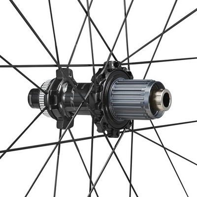 Rueda Trasera Shimano Dura-Ace WH-R9270-C50-TU-R 12v Freno Disco Center Lock #2