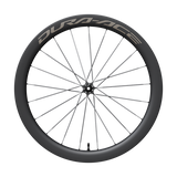Rueda Delantera Shimano Dura-Ace WH-R9370-C50-TL-F Center Lock 700 Negro