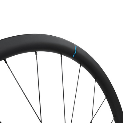 Rueda Delantera Shimano WH-RS710-TL-F12 32 Freno Disco Center Lock Negro #3