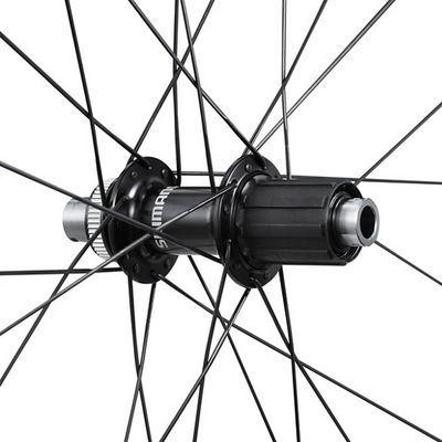 Rueda Trasera Shimano WH-RS710-TL-R12 32 11/12v Freno Disco Center Lock Negro #2