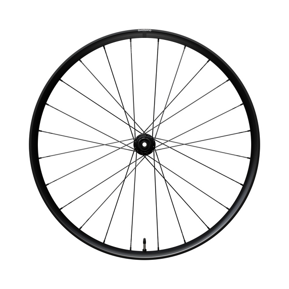 Rueda Trasera Shimano Gravel RX180 10/12v Freno Disco Center Lock Negro