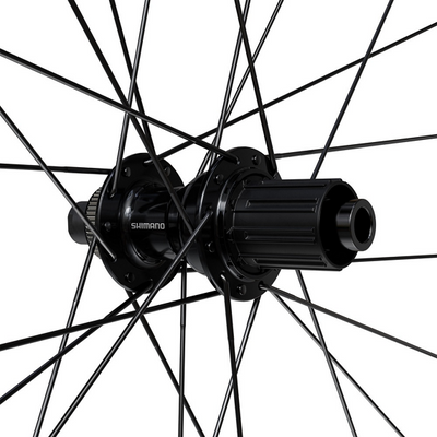 Rueda Trasera Shimano Gravel RX180 12v Freno Disco Center Lock Negro #3