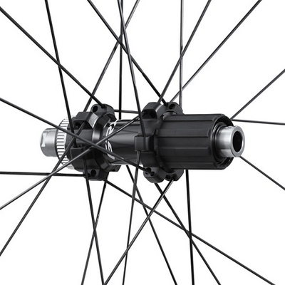 Rueda Trasera Shimano GRX WH-RX870-TL-R12-700C 11/12v Freno Disco Center Lock Negro #2