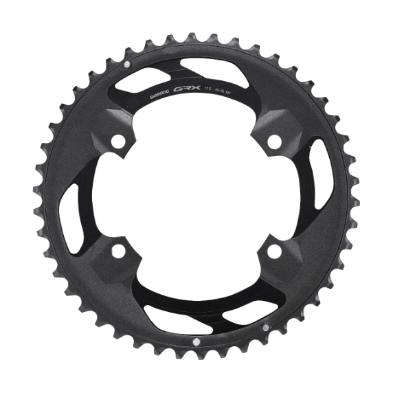 Plato Shimano GRX FC-RX600-11 Negro