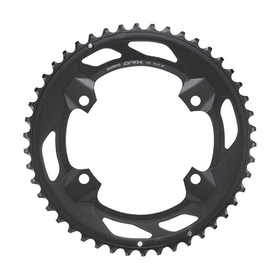 Plato Interior Shimano FC-RX600-10 10v Negro