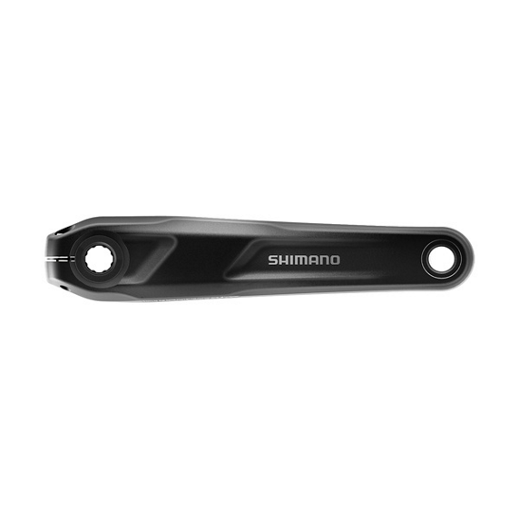 Biela Derecha Shimano FC-EM600 Negro
