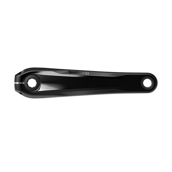 Biela Derecha Shimano FC-EM900 Negro
