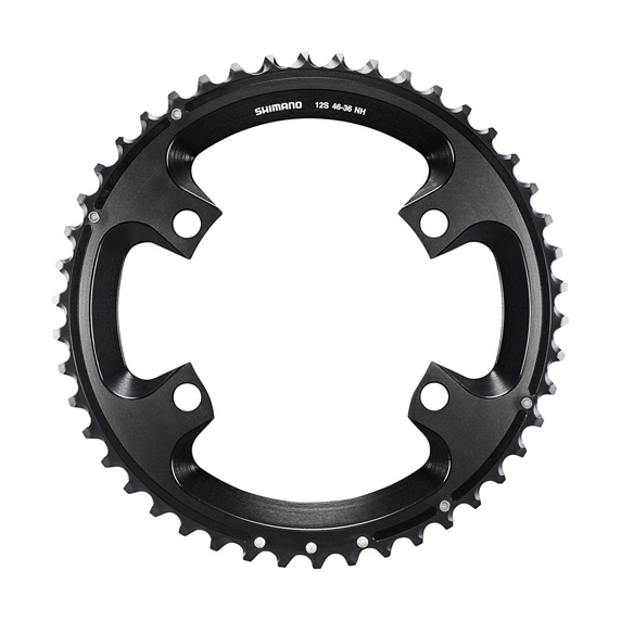 Plato Shimano Dura-Ace FC-R9200 Negro
