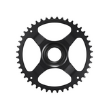 Plato Shimano Steps CR-ET600 50mm Sin Guia Cadena Negro