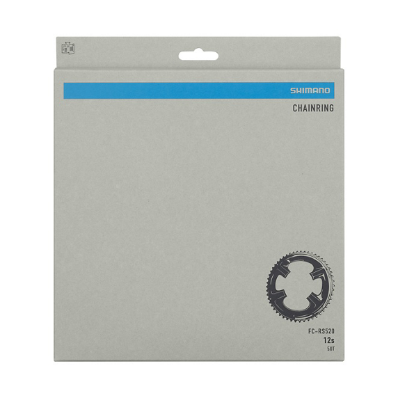 Plato Shimano FC-RS520 Negro #2