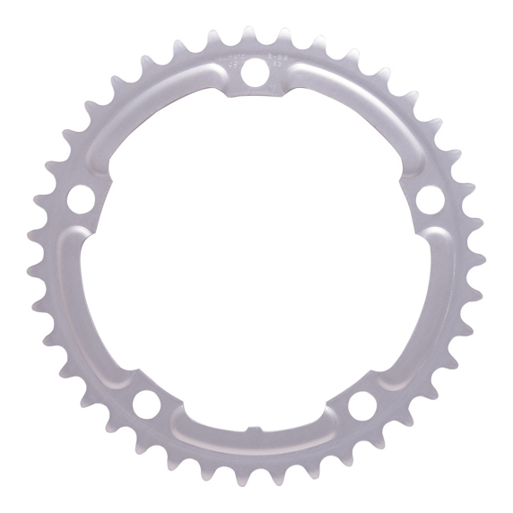 Plato Shimano Alfine FC-S501/FC-S500 Salvacadenas Simple Plateado