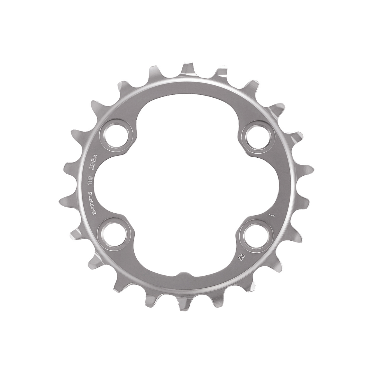 Plato Shimano Deore XT For FC-M8000-3 22d
