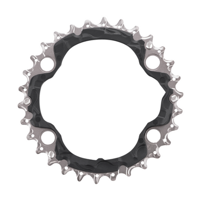 Plato Shimano Deore XT FC-M8000-3 Negro