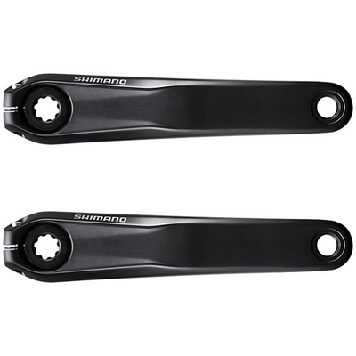 Biela Derecha Shimano FC-E8050 Negro