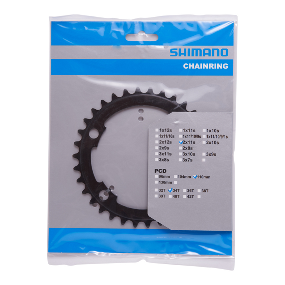 Plato Shimano FC-RS510 Negro #2