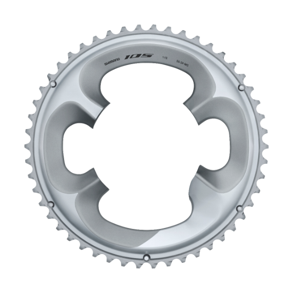 Plato Shimano 105 FC-R7000 Plateado