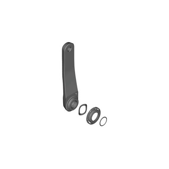 Biela Izquierda Shimano FC-M9100 Negro