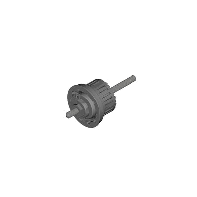 Conjunto Interno Shimano DH-C6000-1R 140mm Negro