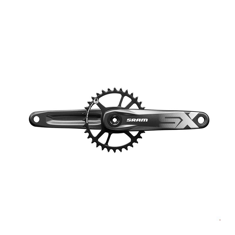 Juego Bielas/Plato Sram SX Eagle Dub Direct Mount X-Sync 32d 12v 175mm Negro