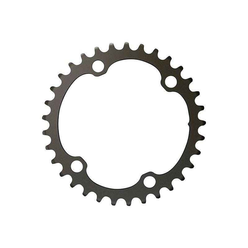 Plato Sram Force 33d BCD 107mm 2x12v Aluminio Negro