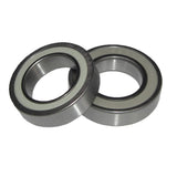 Jeu Roulements Moyeu Arrière SRAM X0/RISE 60/ROAM 30-40-60/RAIL 40 2pcs Argent/Rouge/Noir