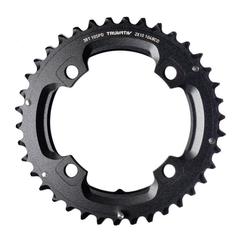 Plato Sram Truvativ Mtb S1 BCD 104 4 Brazos 2x10s Negro