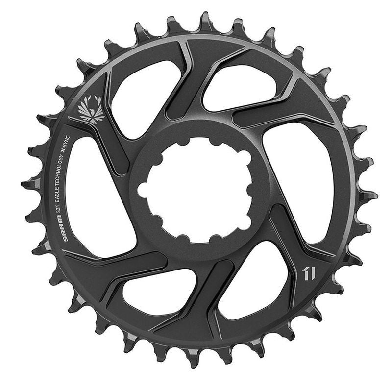 Plato Sram Eagle X-Sync 2 SL DM Boost 3mm Offset 11/12v Negro