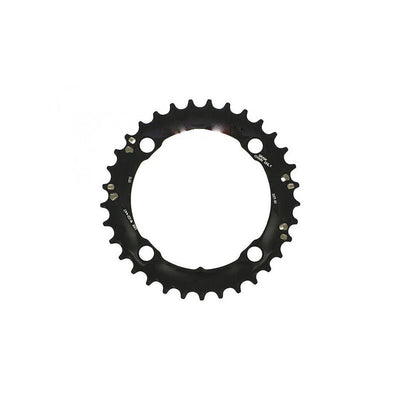Plato Sram V4 Mtb BCD 104 4mm Offset Aluminio Negro