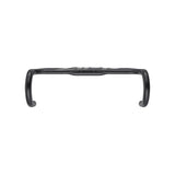 Manillar Zipp Service Course SL 80 Ergonomic 31.8 Aluminio Negro Mate Logo Brillo