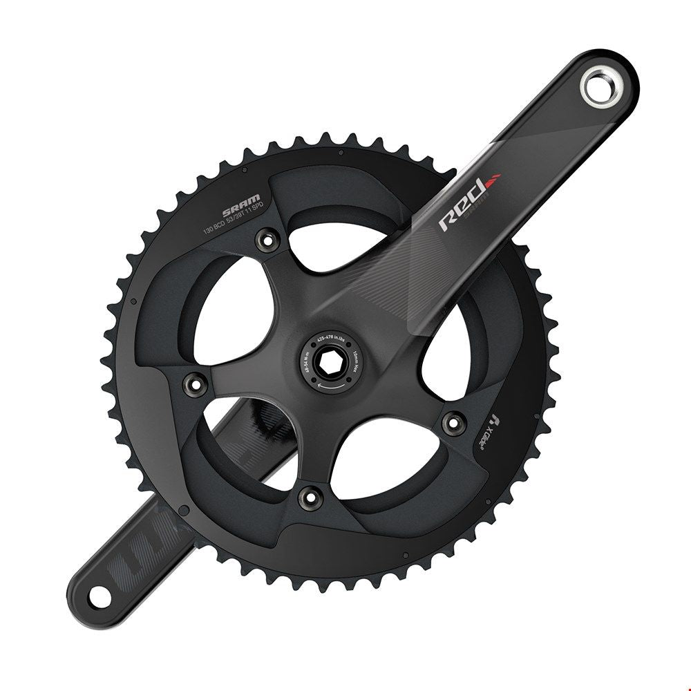 Juego Bielas/Platos Sram Red GXP Eje 22/24 52/36d 11v GXP/Press Fit GXP 68mm Negro