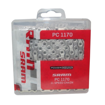 Cadena Sram 1170 Hollowpin 120 Eslabones Powerlock 11v