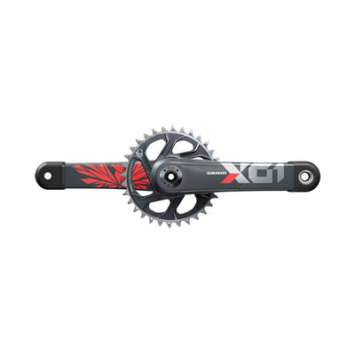 Juego Bielas/Platos Sram X01 X-Sync2 Eagle Dub Direct Mount 32d 12v Carbono Sin Cazoletas 175mm Lunar/Polar