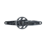 Pédalier Sram GX Eagle X-Sync2 Fatbike 4" Dub DM 30d 12v Aluminium Sans Boîtier de Pédalier 170mm Gris Lunaire