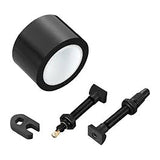 Kit Tubeless Zipp Fond De Jante 26mm 2 Valves Presta 80mm Noir