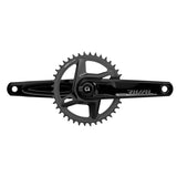 Pédalier Capteur de Puissance Sram Rival Wide D1 Quarq Dub Direct Mount 40d Aluminium Sans Boîtier de Pédalier 172.5mm Noir