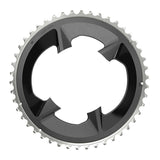 Chainring Sram Rival 107 BCD 2x12s Aluminium Chainring Guard Black