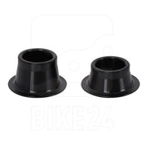 Satz Zipp Vorderradnabenbuchsen 76 15x100mm CenterLock-scheibenbremse Schwarz