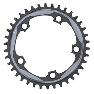 Plato Sram X-Sync 110 Bcd S350 Aeroguard 11v Aluminio Negro