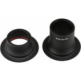 Zipp Buchsensatz Für Cognition Vorderradnabe 15x100mm Scheibenbremse CenterLock Schwarz
