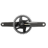 Sram Force Axs Wide D2 Dub Direct Mount 40t 12s Powermeter-Kurbelgarnitur Ohne Innenlager 172.5mm Grau/Irideszent