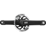 Sram XX Eagle Wide Dub Gewindemontage 32t Carbon Powermeter-Kurbelgarnitur Ohne Innenlager 175mm Schwarz