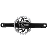 Juego Bielas/Platos Sram XX SL Eagle Dub Q174 Direct Mount 34d 12v Carbono Sin Cazoletas 175mm Negro