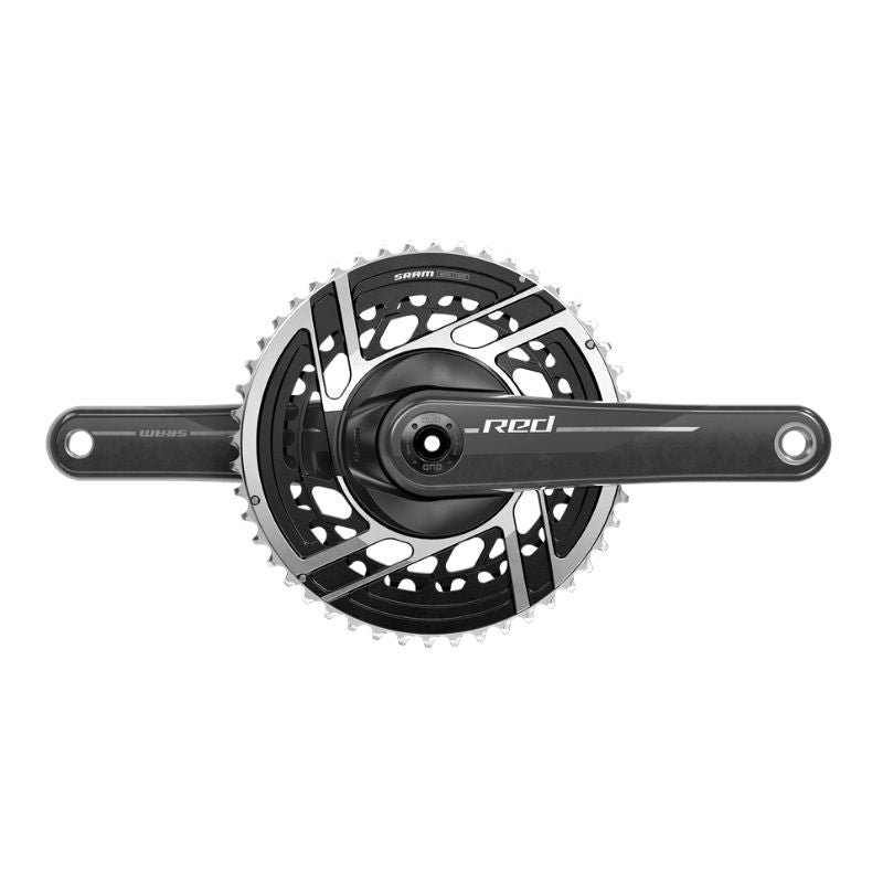 Juego Bielas/Platos Sram Red E1 Dub Direct Mount 48/35d Carbono