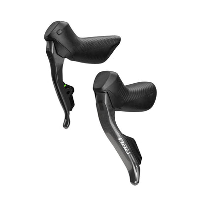 Kit Actualización Sram Red eTap AXS Manetas/Pinzas/Ciclocomputador Hammerhead Karoo Negro