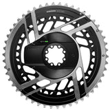 Kit Plateaux/Capteur Puissance Sram Red Axs E1 Direct Mount Aluminium Noir/Argent