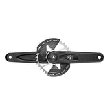 Jeu Pédalier/Plateau Sram Eagle 90 Dub Wide T-Type Direct Mount 32t Aluminium Noir/Argent