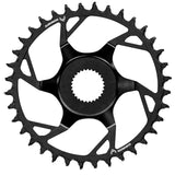 Plateau E-BIKE Sram T-Type Direct Mount CL55 Bosch DU38 12v Acier Noir
